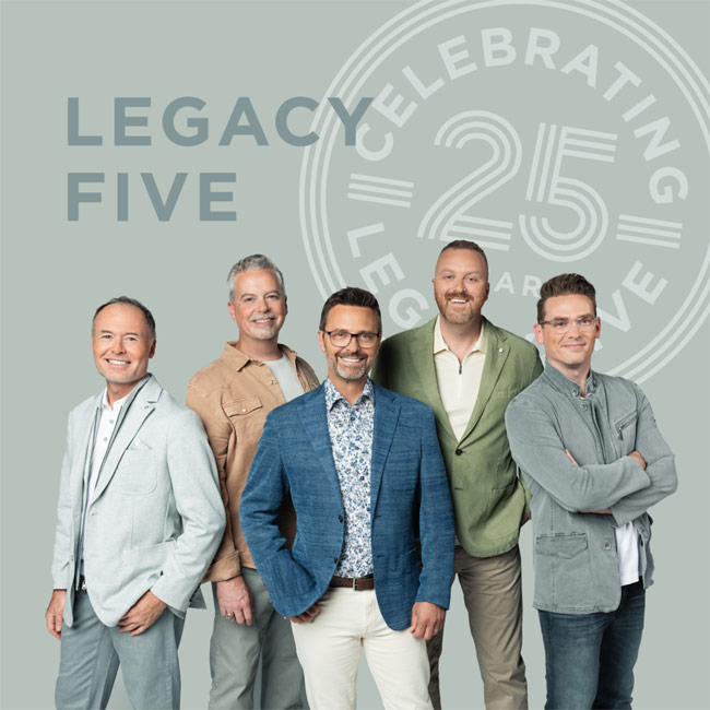 StowTown Records Announces Release of '25' from Legacy Five