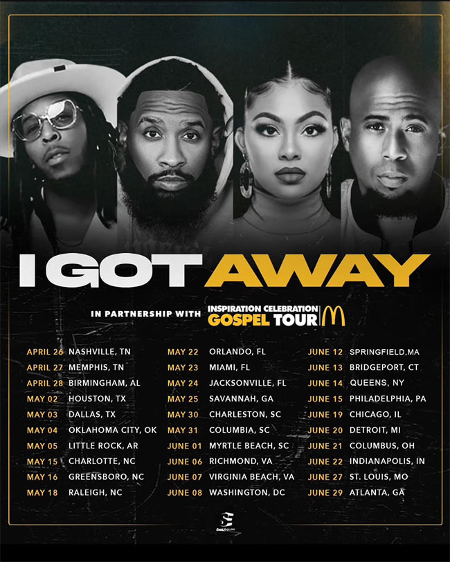 Pastor Mike Jr. Releases New EP, 'I Got Away'