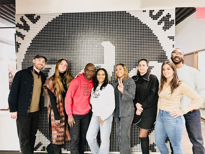 Gospel Crooner Hits Billion Mark on TikTok / Stops In To See ADA Warner Staff