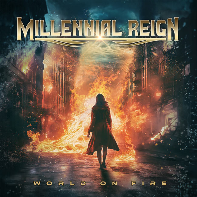 Millennial Reign Announces New Album, 'World on Fire'