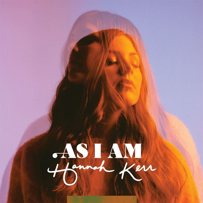 Curb Records Artist Hannah Kerr Readies Long-Awaited Sophomore Album, 'As I Am,' Coming August 30