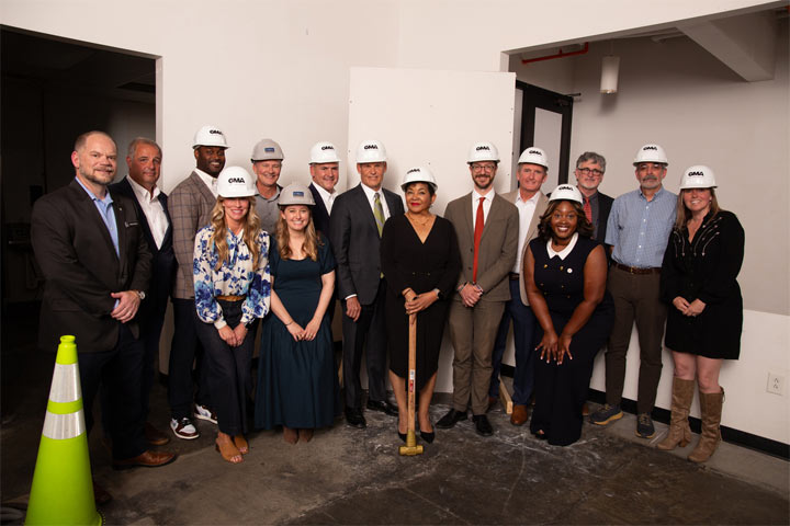 Gospel Music Association Celebrates Construction Kick-off for Museum