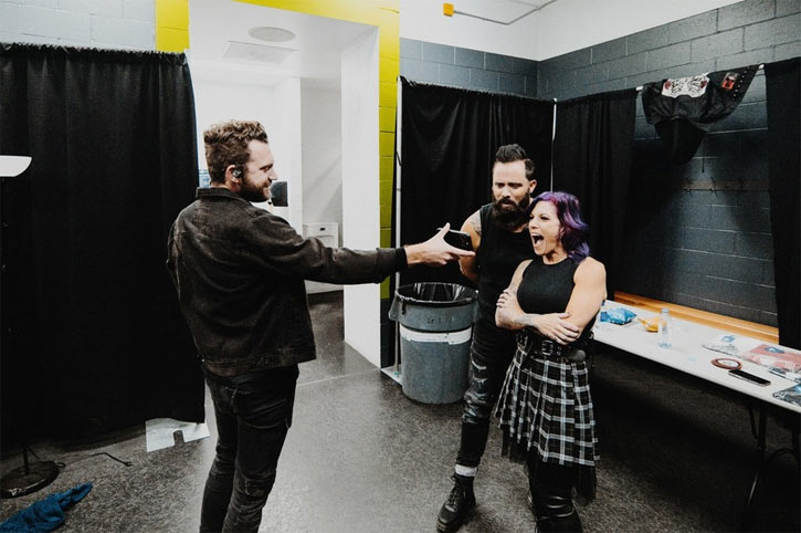 Skillet's Seth Morrison and Wife Announce Pregnancy