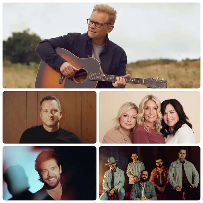 Steven Curtis Chapman, Brandon Heath, Jason Crabb and More to Headline 'Mountain Aid' Nov. 14