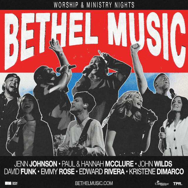 JFH News Bethel Music Announces 12 City Worship And Ministry Nights Tour