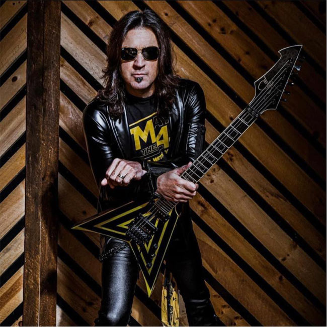 Michael Sweet Teases Styper Christmas Album