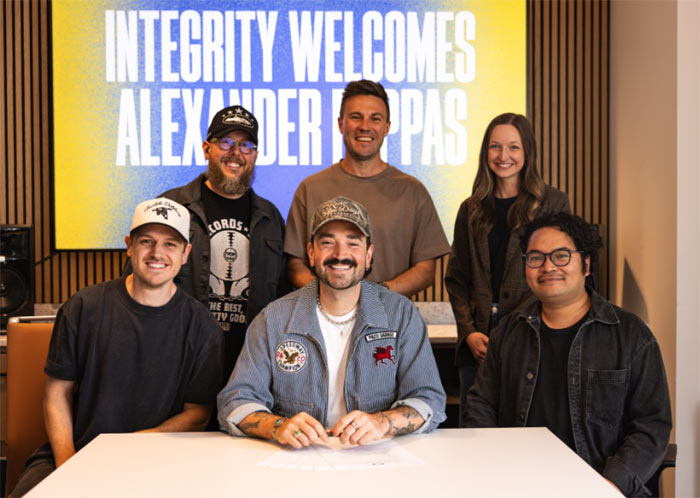 Alexander Pappas Joins Integrity Music