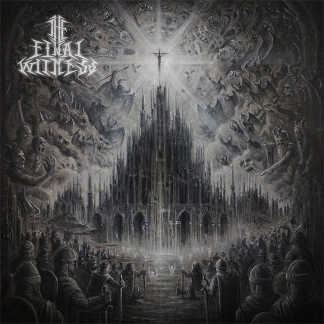 The Debut Album of Progressive Death/Thrash Metal from The Final Witness - Beneath The Altar - is out Aug 15th