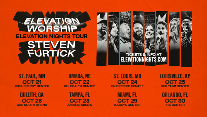 Elevation Nights Tour On Sale Now