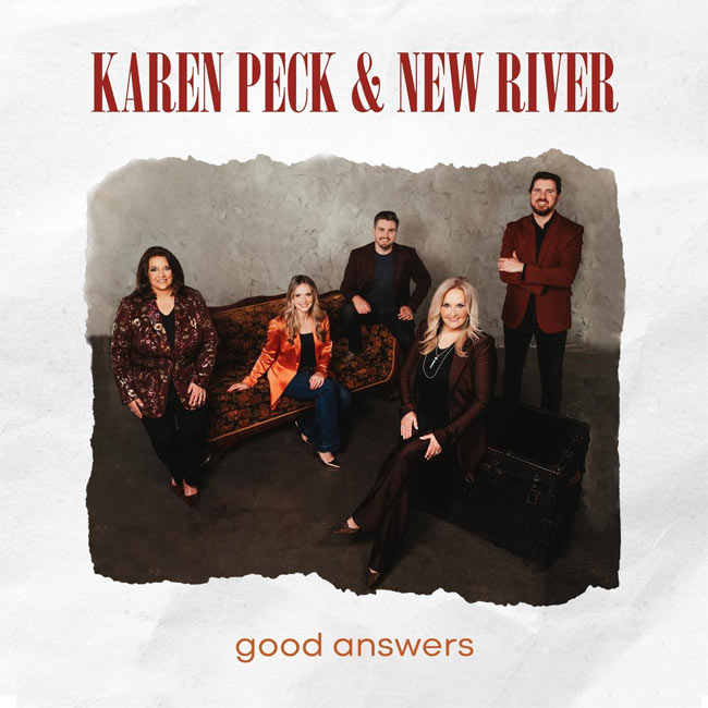 Karen Peck & New River Release New Album, 'Good Answers'