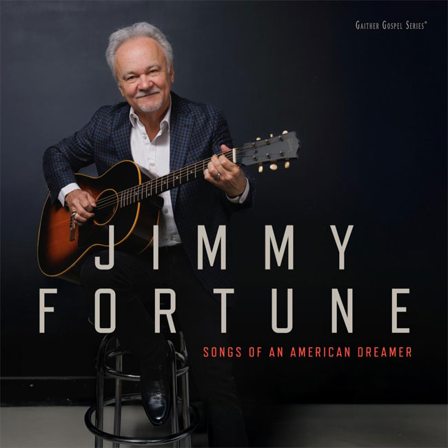 Jimmy Fortune Announces New Live-In-The-Studio CD and DVD