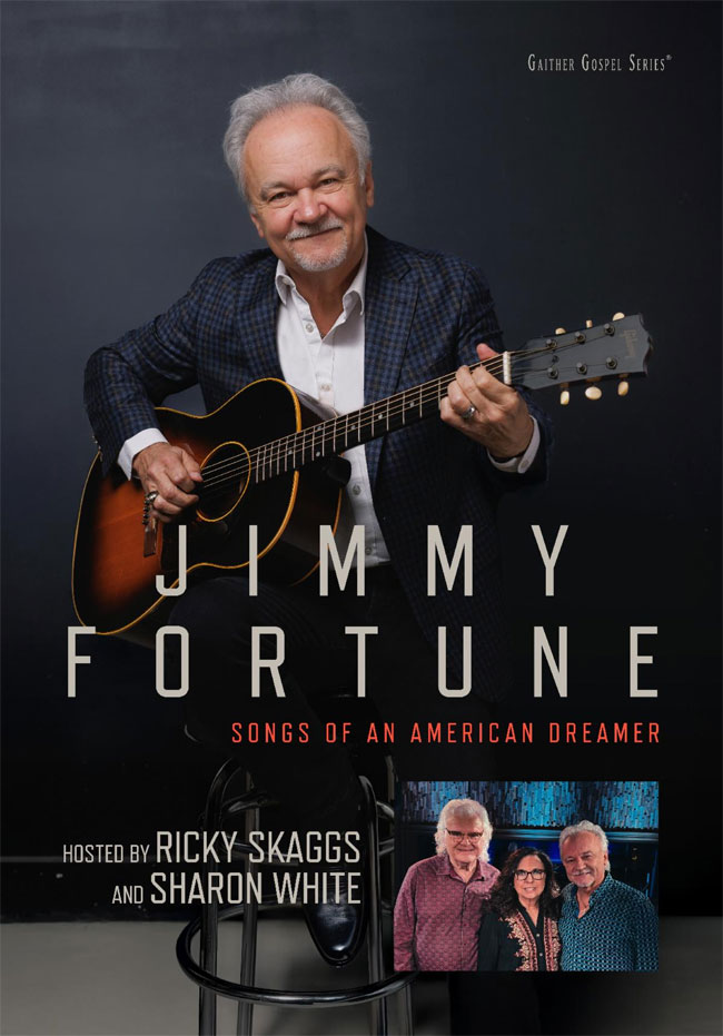 Jimmy Fortune Announces New Live-In-The-Studio CD and DVD