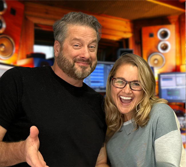 Kevin and Amy Bring Morning Momentum to 'Today's Christian Music'