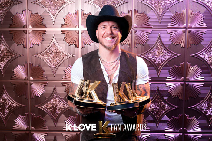 Brandon Lake Leads with Quadruple Wins at K-LOVE Fan Awards