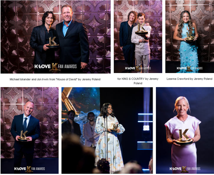 Brandon Lake Leads with Quadruple Wins at K-LOVE Fan Awards