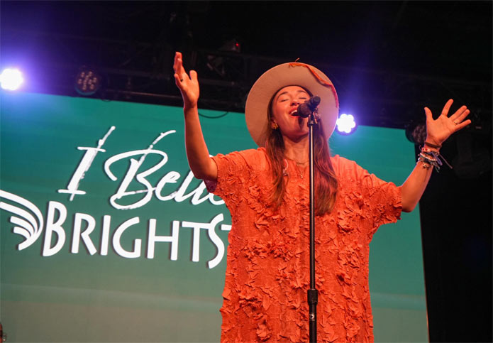BrightStone Hosts Sold-Out Second Annual 'A Night Full of Stars' Featuring Lauren Daigle Highlighted by Unforgettable Student Performances