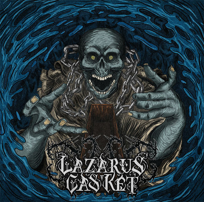 Lazarus Casket Drop New EP Release, 'Spiritual Warfare'