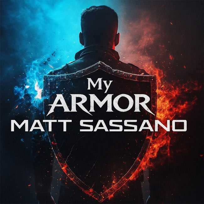 Matt Sassano's New Single, 'My Armor,' Drops May 16 - A Rock Anthem for the Ones Who Never Left