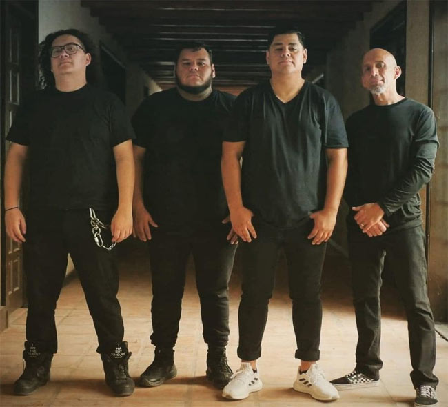 Mexico's My Place Was Taken Unleash Their New Rottweiler Records Single of Bruising Deathcore, 'Altar De Moloc'
