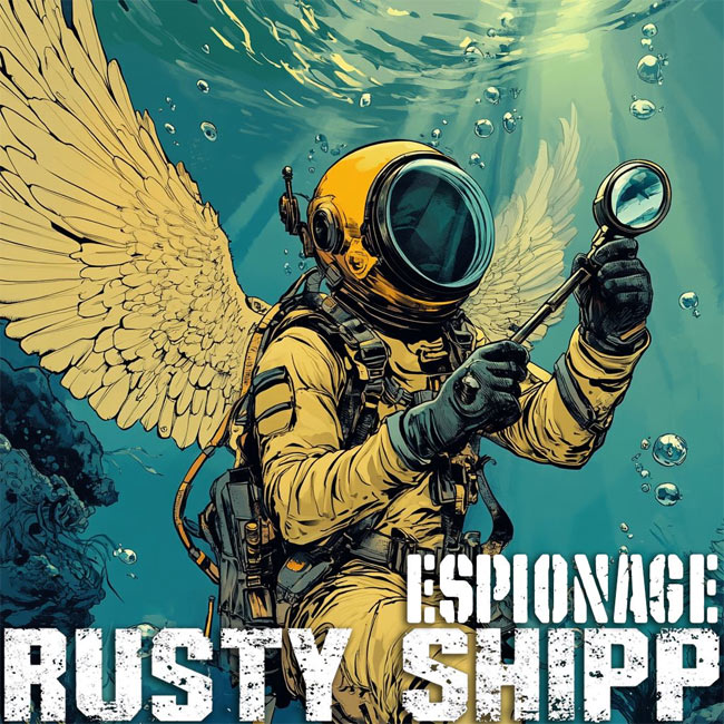 Rusty Shipp Release Spy Rock Single 'Espionage' & Album Release Date