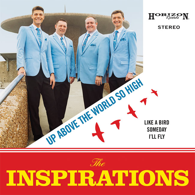 The Inspirations Announce Upcoming Album, 'Up Above The World So High'