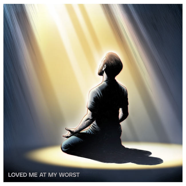 The Rock Music Embraces Grace with 'Loved Me at My Worst'