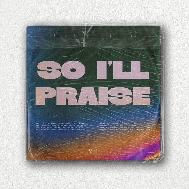 VoxMusic Releases Latest Worship Single, 'So I'll Praise'