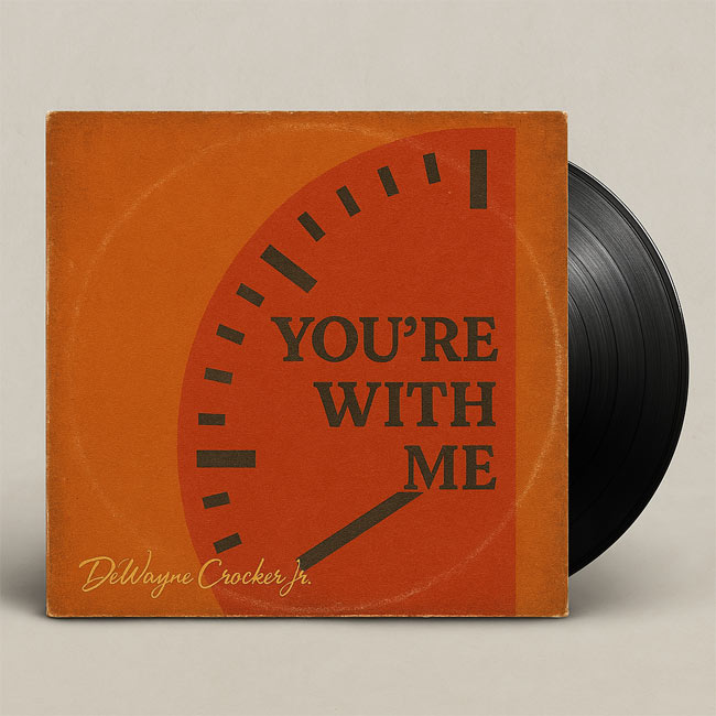 American Idol Alum DeWayne Crocker Jr. Releases “You’re With Me” American Idol Alum DeWayne Crocker Jr. Releases “You’re With Me”