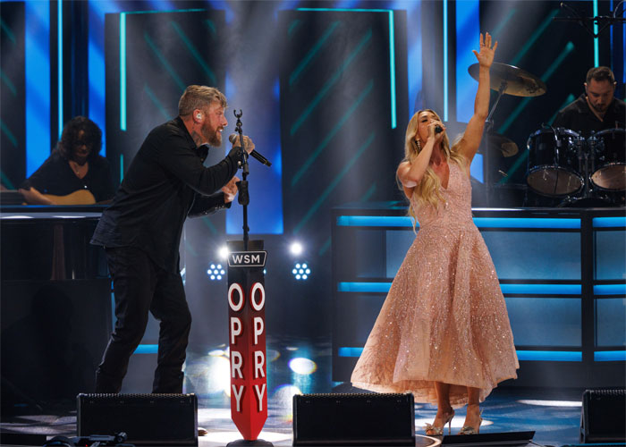 Ben Fuller Invites Carrie Underwood to Join Him On Stage for Live Duet Debut at The Grand Ole Opry Ahead of New Album Release