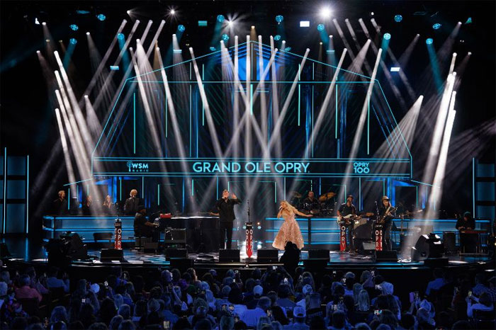 Ben Fuller Invites Carrie Underwood to Join Him On Stage for Live Duet Debut at The Grand Ole Opry Ahead of New Album Release