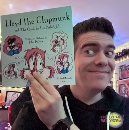 Jesusfreakhideout.com Celebrates 400 Giveaways with Lloyd the Chipmunk Book Prize Pack!