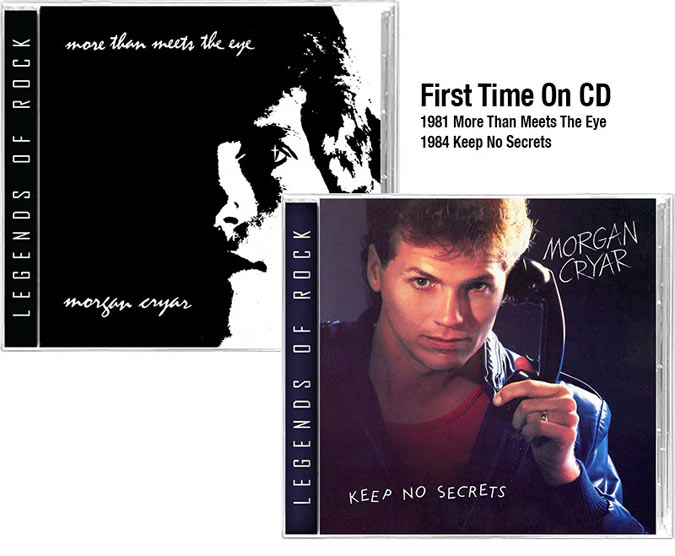 Girder Records to Release Two Long-Awaited Morgan Cryar Classics on CD for the First Time Ever