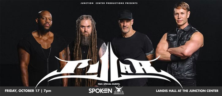 Christian Rock Heavyweights Pillar Announce the October 25, 2025, Premiere of the Documentary, Pillar: Beyond the Frontline
