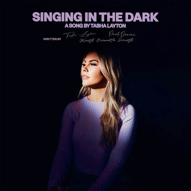 Tasha Layton Encourages with New Song, 'Singing in the Dark'