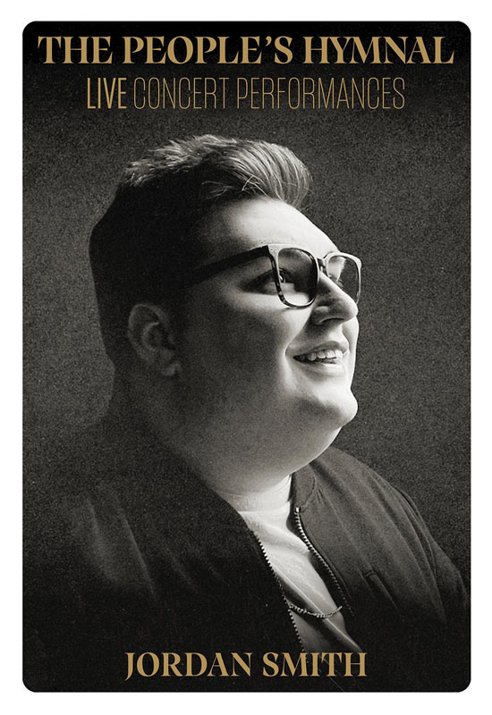 Jordan Smith Announces DVD Release and Network TV Premiere of 'The People's Hymnal'