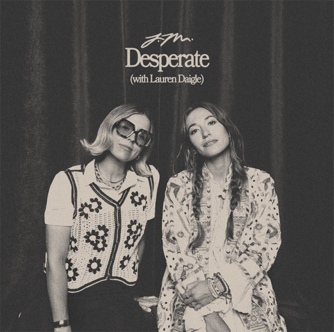 Jamie MacDonald is Joined by Lauren Daigle on New Version of 'Desperate,' out now via Capitol Christian Music Group