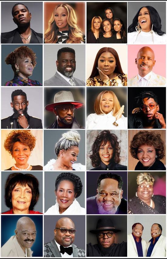 2025 Gospel Hall of Fame Inductees Announced