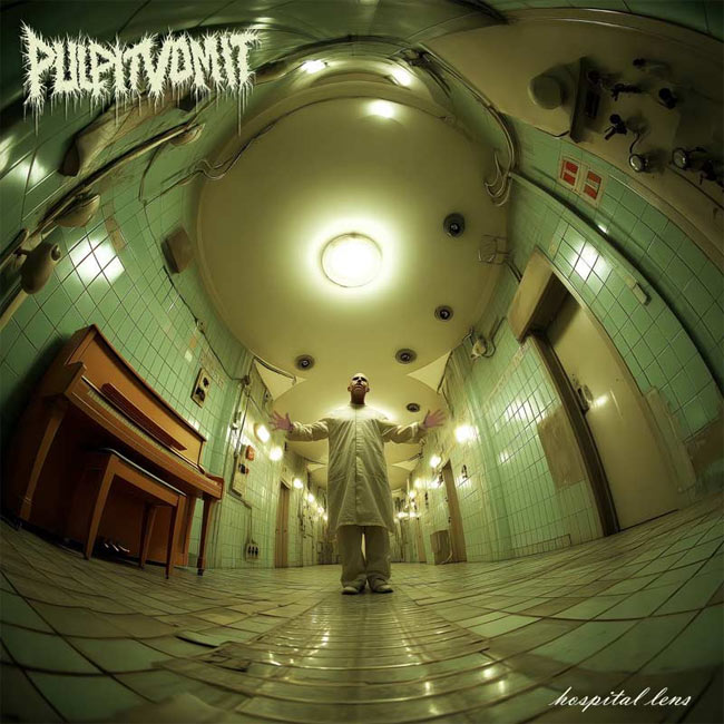 Rottweiler Records Announces July 27 Release of 'Hospital Lens' from Pulpit Vomit