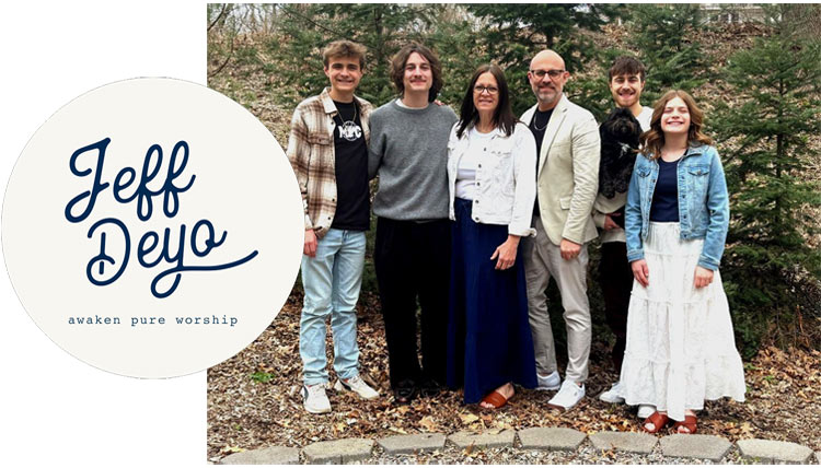 Jeff Deyo Accepts Lead Pastor Position at Trinity Church Waxahachie