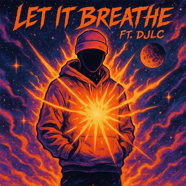 Christian Hip-Hop Artist Justin Mitchell Drops New Single 'Let It Breathe' ft. DJLC