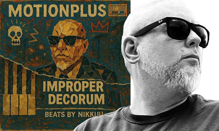 MotionPlus Adds to His 'Legacy' With New Project and Single