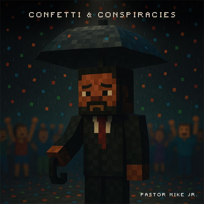 Pastor Mike Jr. Releases New Album, 'CONFETTI & CONSPIRACIES'