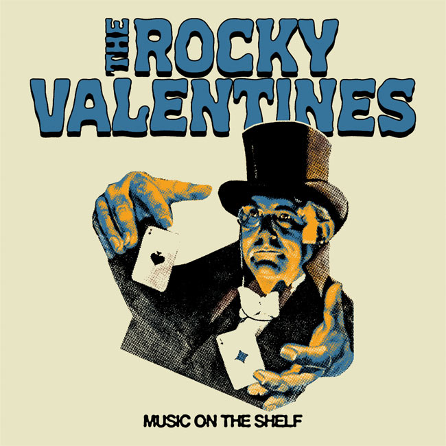 The Rocky Valentines Release 'Music on the Shelf' with Velvet Blue Music