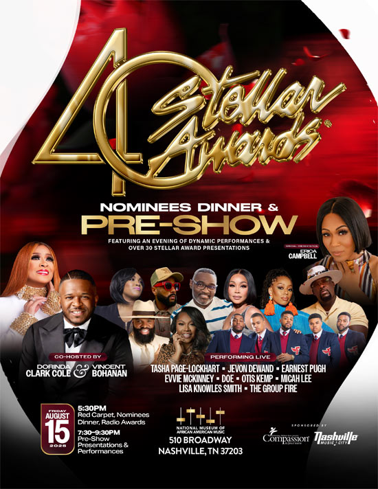 Dorinda Clark-Cole & Vincent Bohanan Host Stellar Nominee Pre-Show Dinner