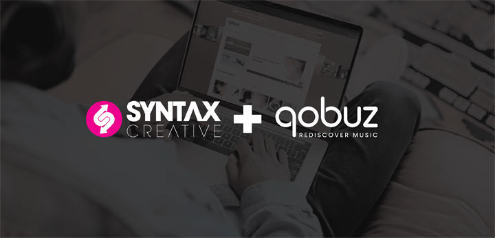 Syntax Creative Adds Qobuz to Bring Independent Music to High-Resolution Listeners