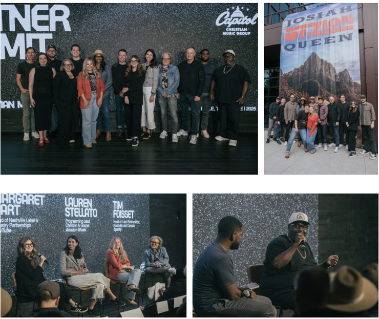 Capitol Christian Music Group (CCMG) Hosts First-Ever Partner Summit for Key Partners and Stakeholders