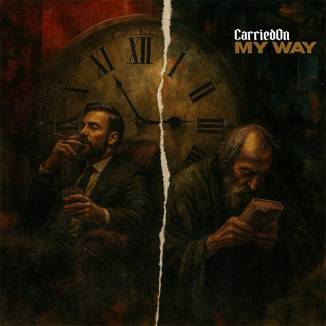 CarriedOn Drops Second Single Encouraging Listeners to Push Against Our Selfish Nature