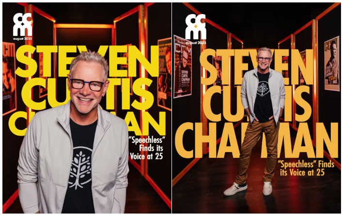 CCM Magazine Relaunches with Christian Music Icon Steven Curtis Chapman Cover Reveal