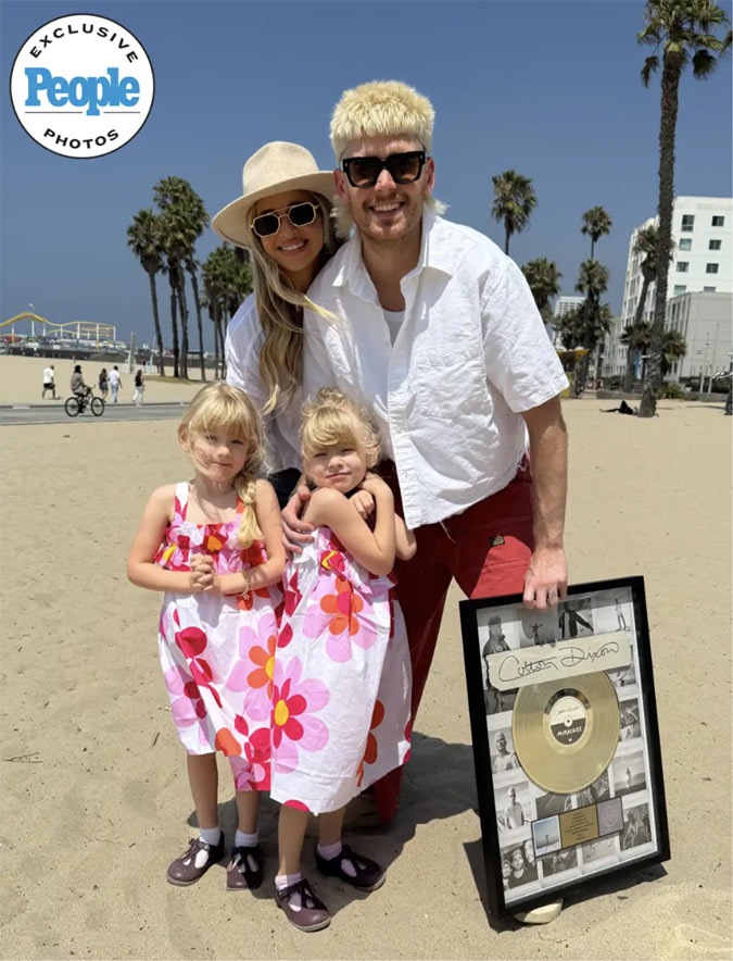 Colton Dixon's 'Miracles' Certified GOLD by RIAA