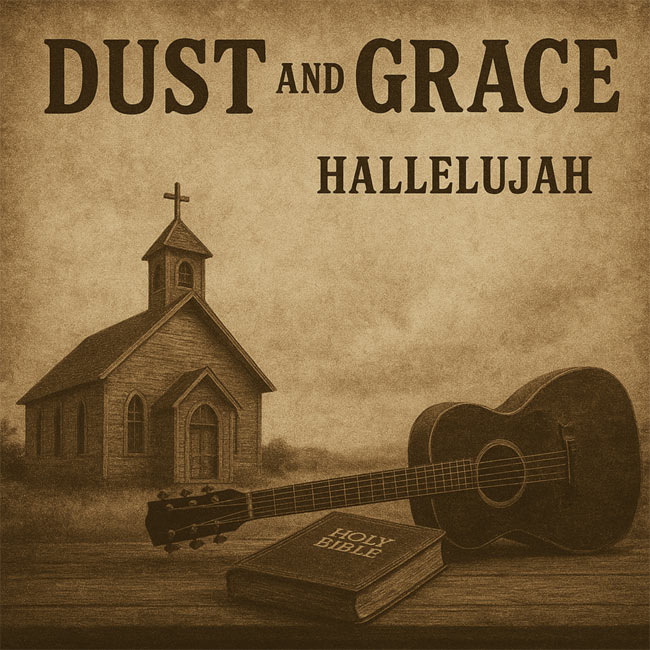 Dust and Grace Debut with Inspiring Single 'Hallelujah' on August 22